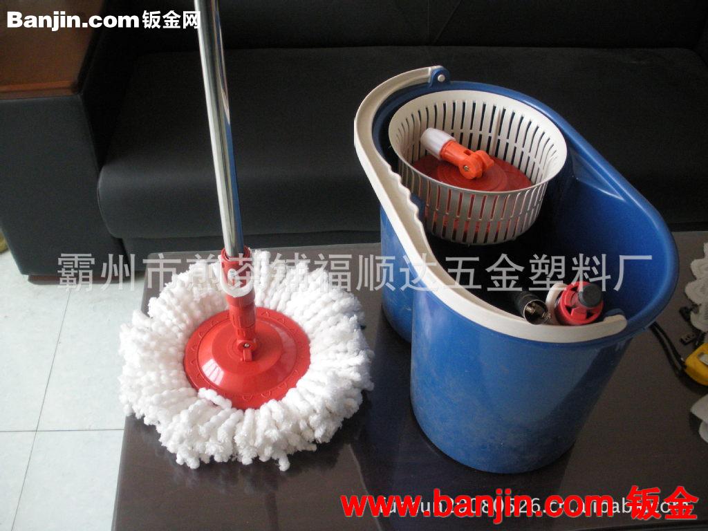 全国最低价供应手压双色旋转脱水墩布，拖把，好神拖，魔术脱水