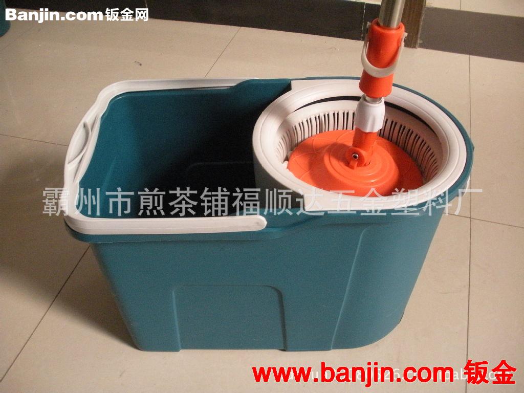 全国最低价供应手压双色旋转脱水墩布，拖把，好神拖，魔术脱水