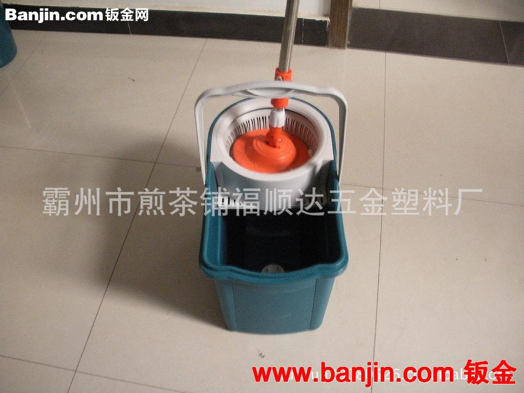 全国最低价供应手压双色旋转脱水墩布，拖把，好神拖，魔术脱水