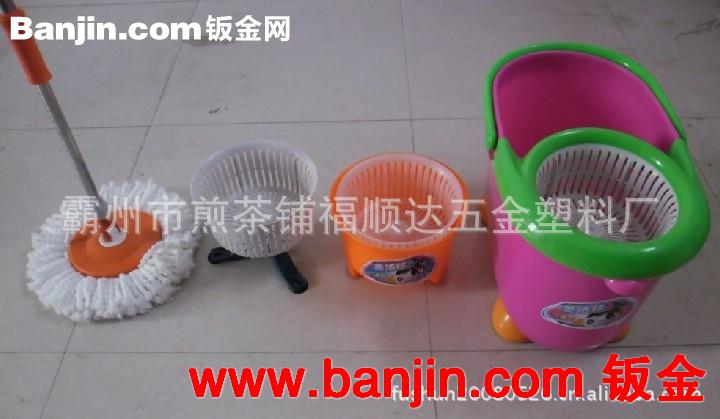 全国最低价供应手压双色旋转脱水墩布，拖把，好神拖，魔术脱水