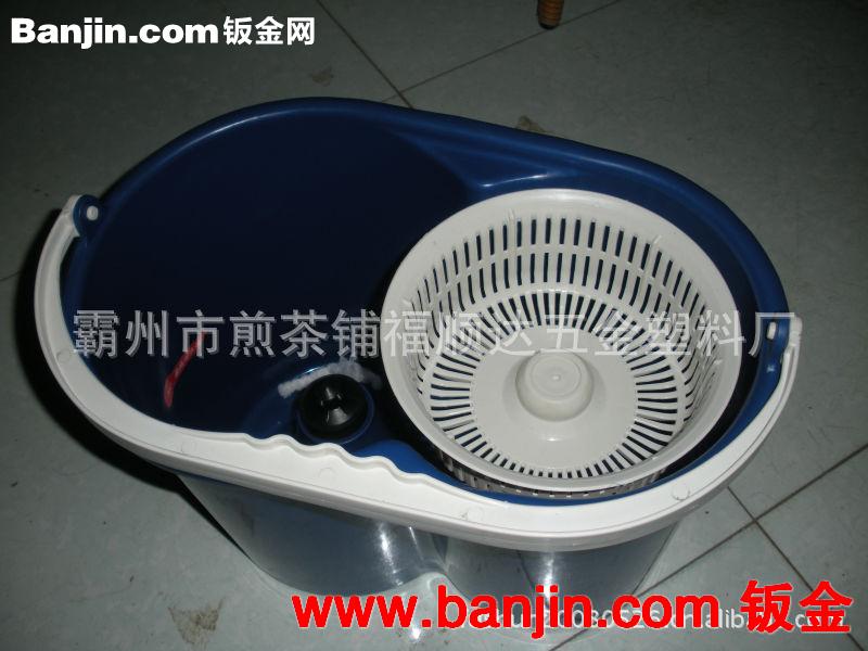 全国最低价供应手压双色旋转脱水墩布，拖把，好神拖，魔术脱水