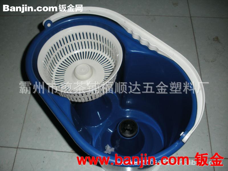 全国最低价供应手压双色旋转脱水墩布，拖把，好神拖，魔术脱水