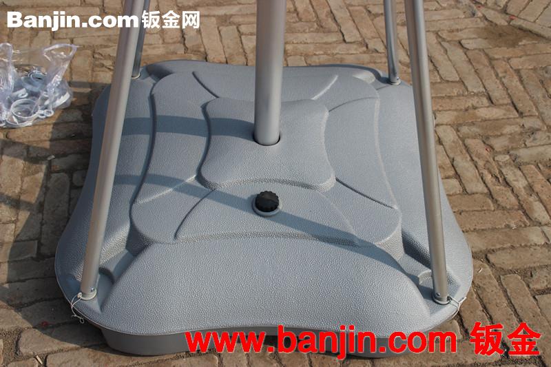 厂家优惠供应户外伸缩注水旗杆，5米防风广告旗杆，沙滩旗杆