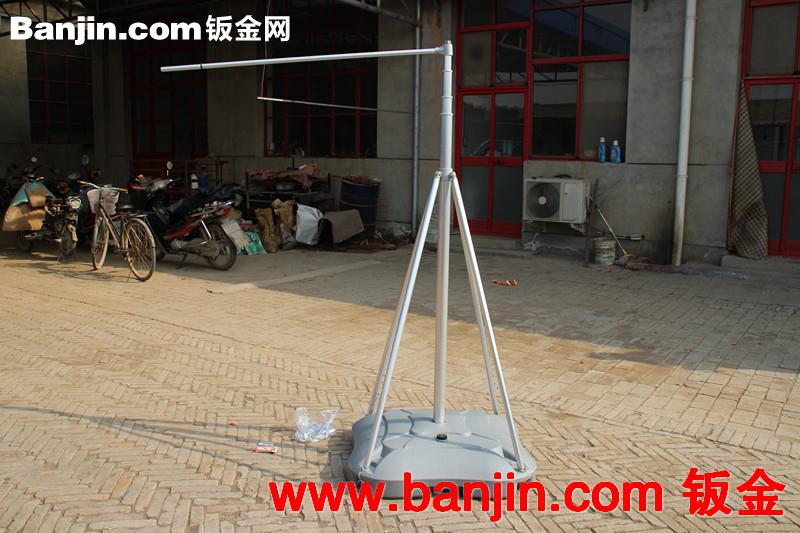 厂家优惠供应户外伸缩注水旗杆，5米防风广告旗杆，沙滩旗杆