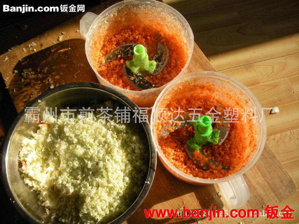 超省力侧摇 手摇绞馅机 厨房碎菜器 绞菜馅机 家用切菜器 绞菜器