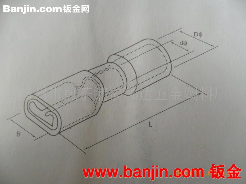 供应铜件冲压加工   ，各种接线端子， 厂家直销
