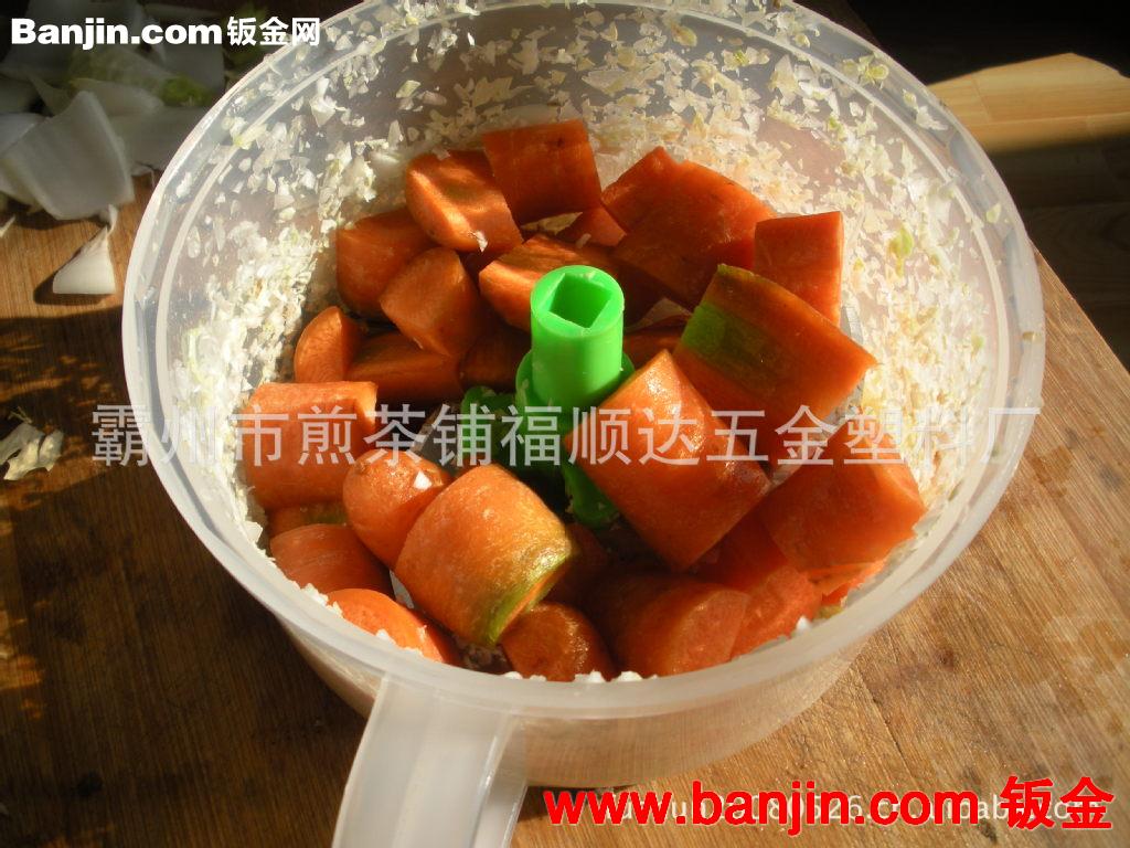 厂家批发 手摇绞馅机 菜馅机 多功能食物料理器 切菜器