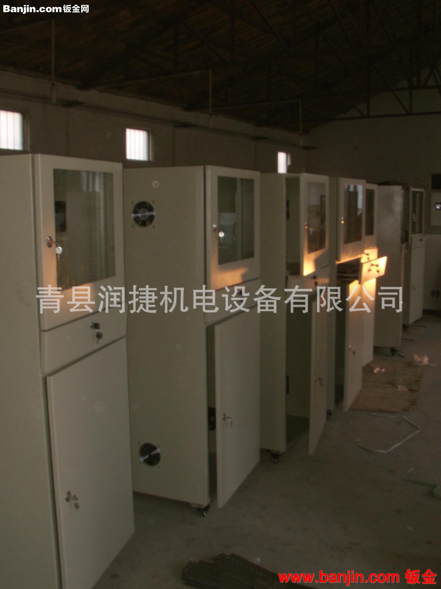 【批发承接】工厂现代专用电脑机柜 可移动多功能机柜 组装式PC柜