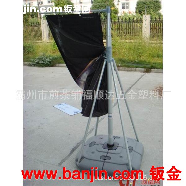 供应广告展示架    易拉宝展示架韩式x拉网彩印，各种展架配件