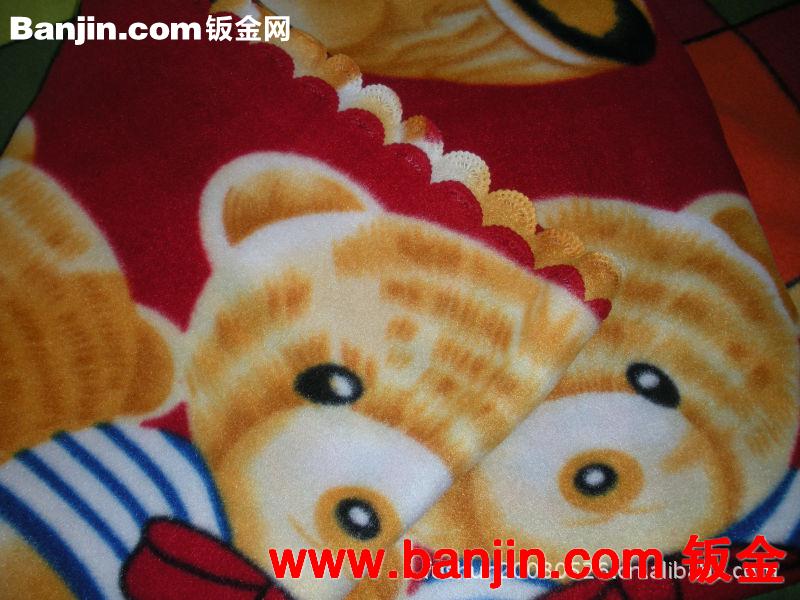 2011新品绒布被罩，再低的温度您也不会感到寒冷，各种花色