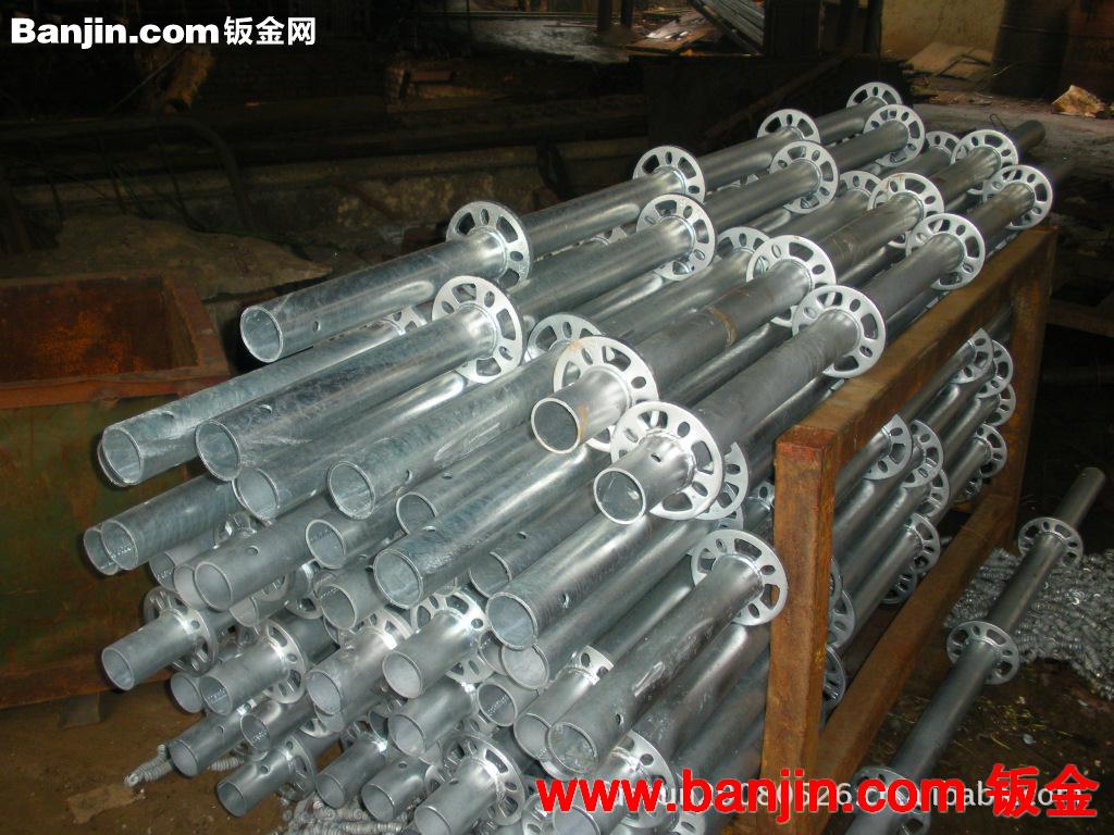 供应公路设施用各种冲压件，冲压加工，连接件，热镀锌加工