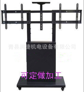 润捷牌 电视移动落地立式支架 电视推车展示架 适合30~60寸佩挂