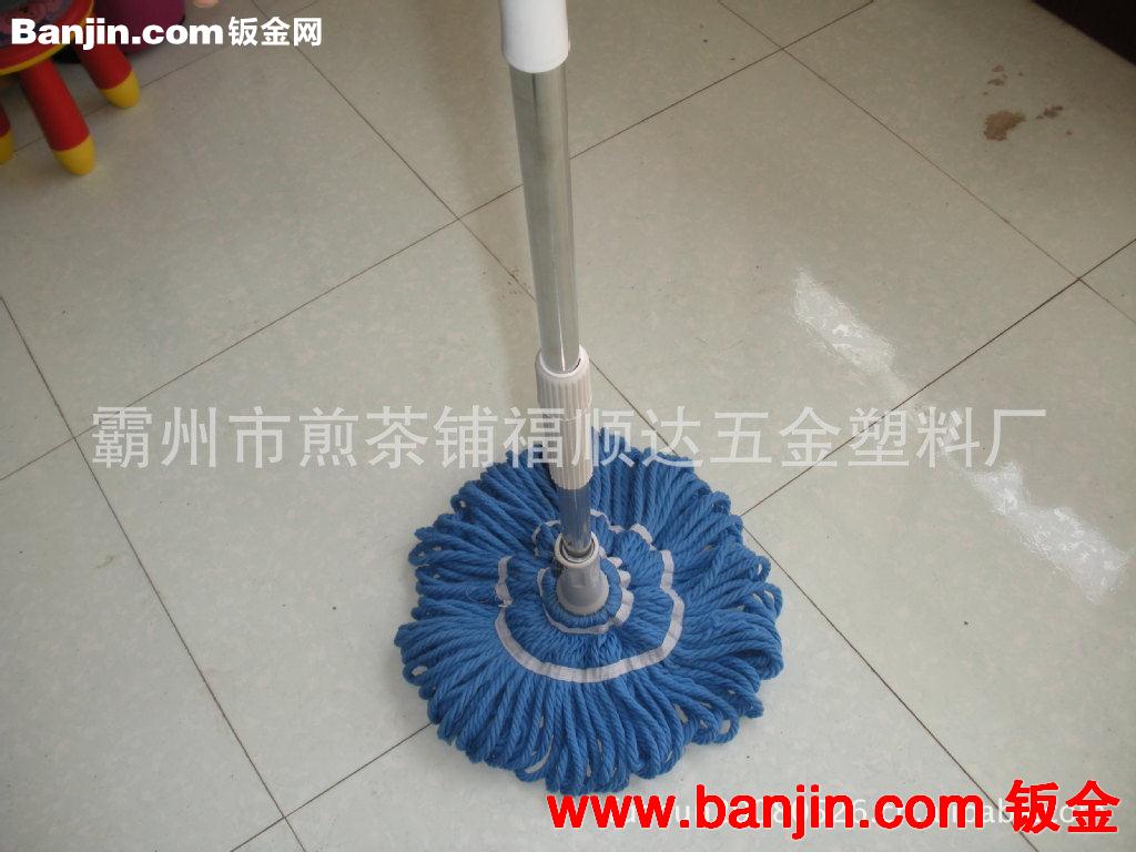 专业注塑加工 甩水拖把，手压拖把旋转拖把模具开发制造神奇拖把
