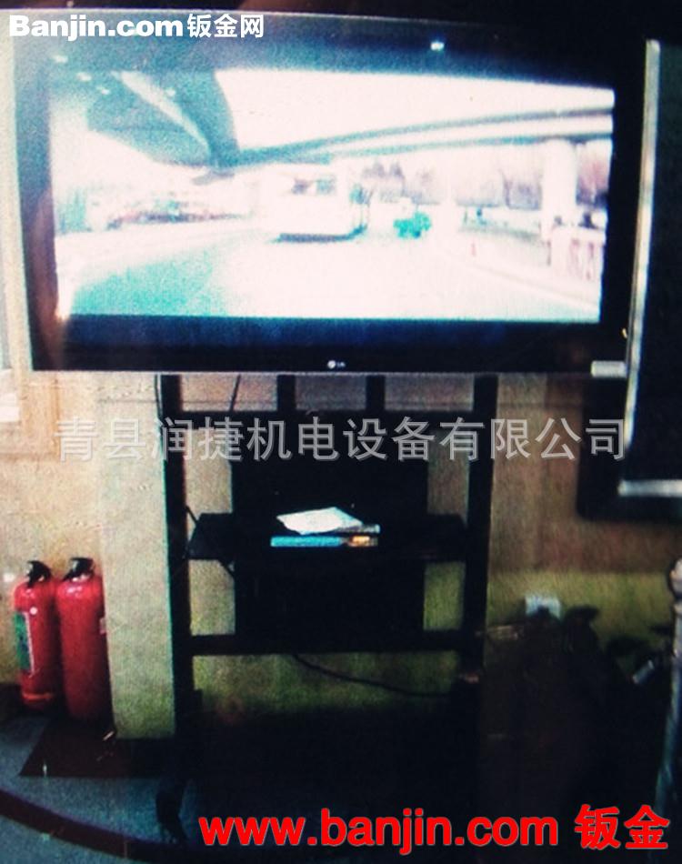 72~80寸润捷液晶电视落地型、移动支架推车 专业生产定制