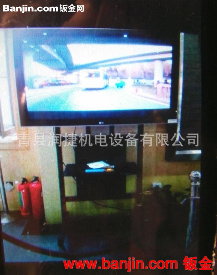 视频会议专用高档72~80寸液晶电视落地型、移动支架 专业生产定制