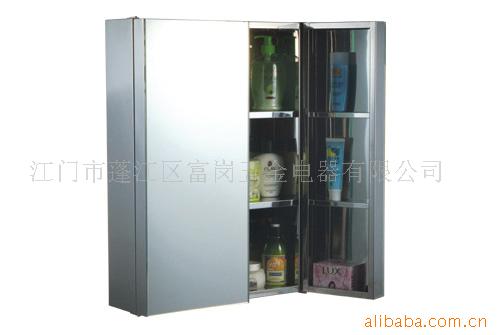 供应浴室镜柜/浴室带镜储物柜/钣金加工