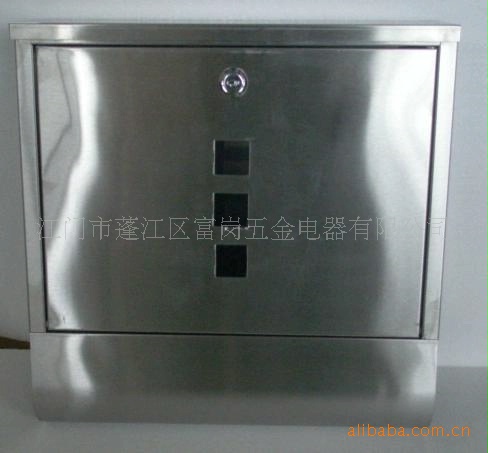 供应不锈钢信箱/铁制信箱/信报箱/ 美式信箱/钣金加工