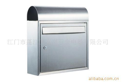 供应不锈钢信箱/铁制信箱/信报箱/ 美式信箱/钣金加工