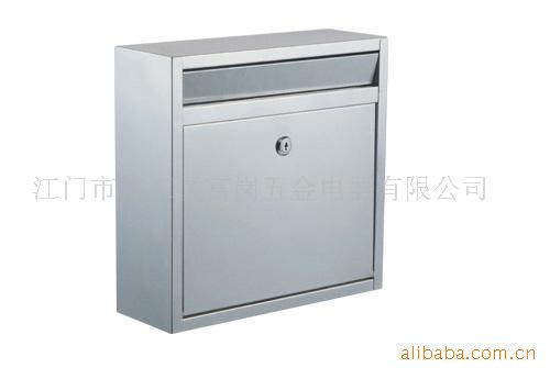供应不锈钢信箱/铁制信箱/信报箱/ 美式信箱/钣金加工