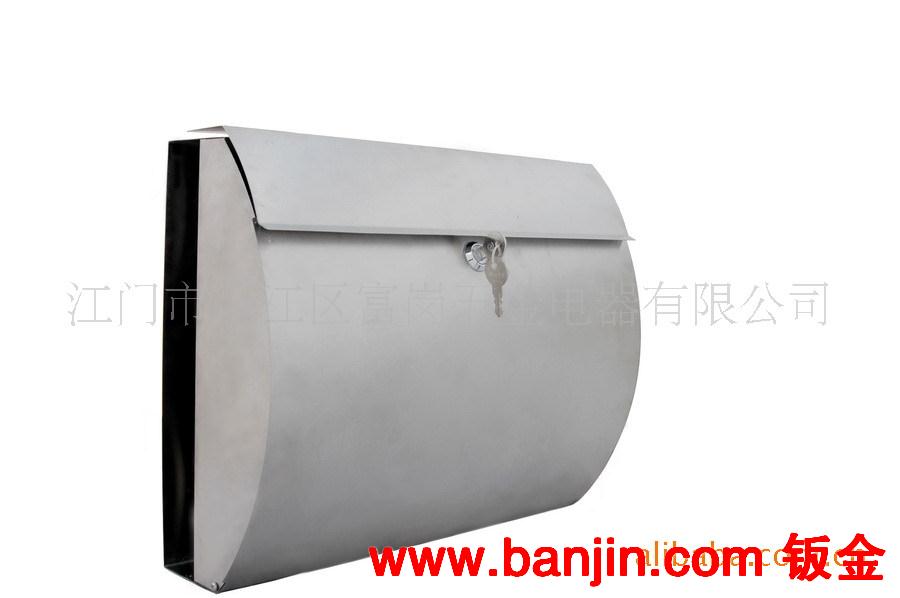 不锈钢信箱/铁制信箱/信报箱/ 美式信箱/钣金加工/药箱/留言板