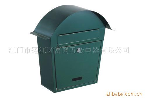 不锈钢信箱/铁制信箱/信报箱/美式信箱/钣金加工