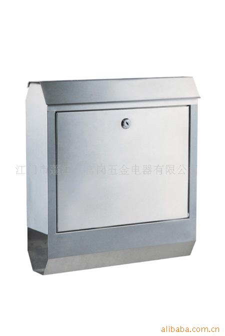 不锈钢信箱/铁制信箱/信报箱/美式信箱/钣金加工