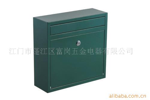 不锈钢信箱/铁制信箱/信报箱/美式信箱/钣金加工