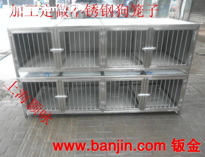 焊接加工定做304不锈钢狗笼子