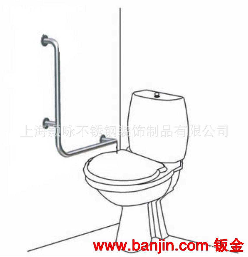 供应养老院,浴室残疾人,老年人不锈钢安全扶手