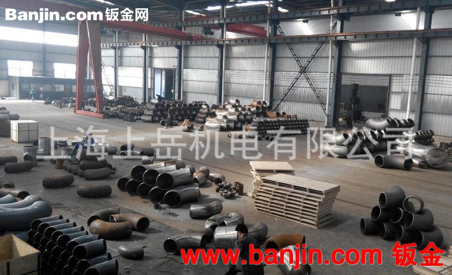 大型对焊式不锈钢弯头Export trade厚壁有缝焊接蜂腰弯管翻边法兰