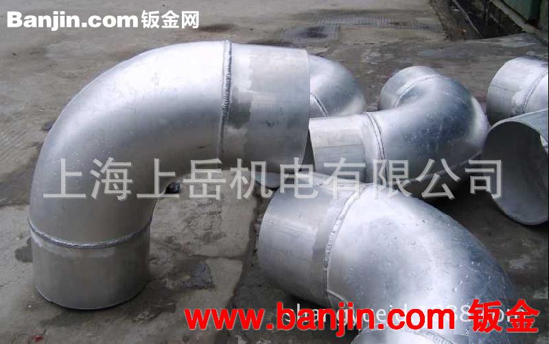 精密不锈钢光亮卡套钢管316L卫生级焊接式弯头管件卡箍外贸出口