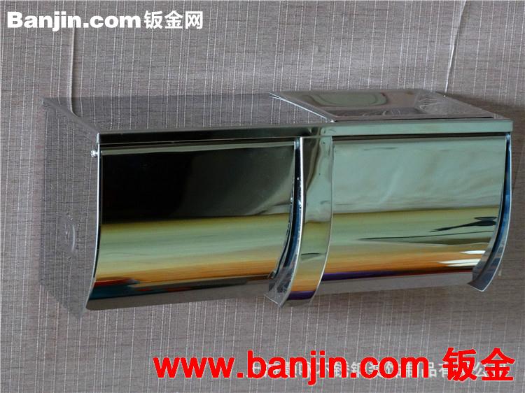 【销量第一】厂家推出明装装不锈钢双卷纸架