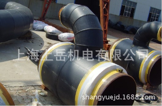 保温石棉保温三通蜂腰法兰弯头安装油漆喷嚏除锈防腐施工电力设施