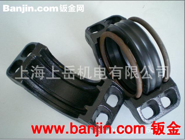 水管沟槽式挠性卡箍三通异径四通沟槽连接法兰盖不锈钢卡箍外贸