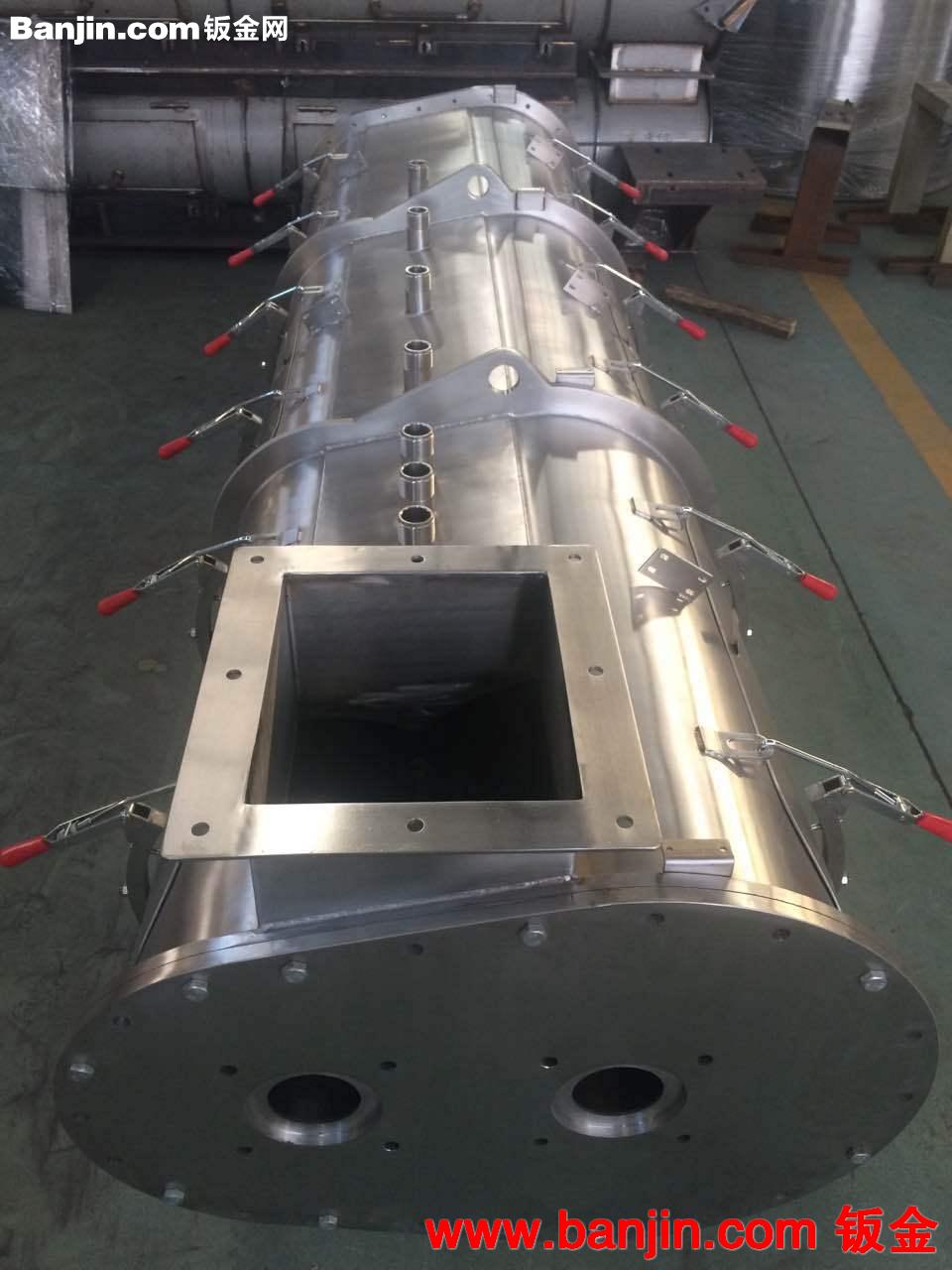 优质镜面不锈钢料仓供应 非标件制作加工 钣金加工 不锈钢加工件