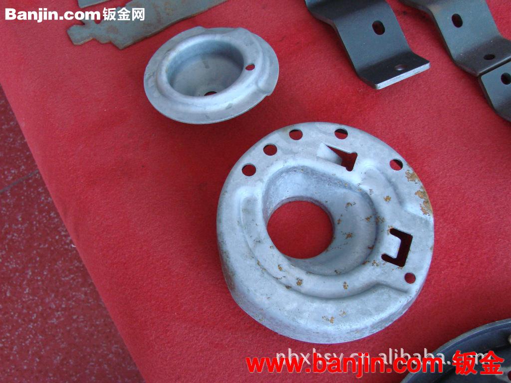 小区,车库道闸机顶盖拉伸件,冲压加工,冲压加工厂,冲床加工