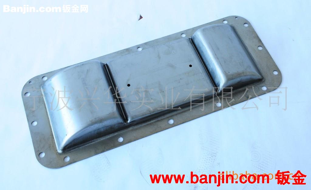 高铁兰新线无砟轨道板钢模具LX-1双块式轨枕承轨台壳体冲压拉深件