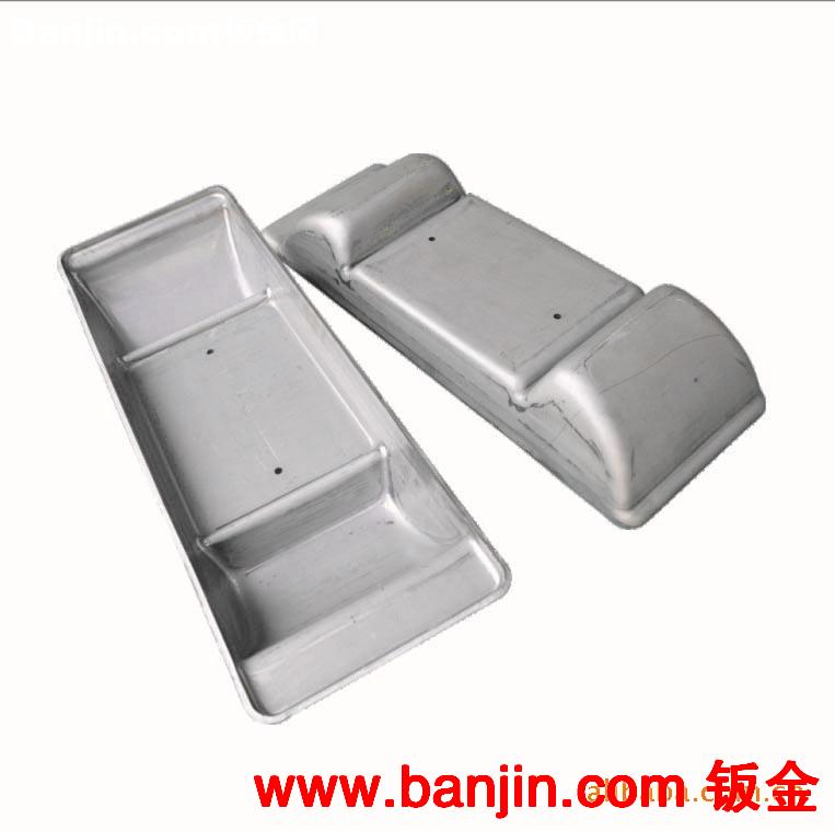 高铁兰新线无砟轨道板钢模具LX-1双块式轨枕承轨台壳体冲压拉深件