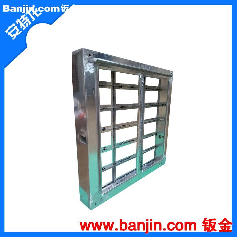 厂家生产 工业铝合金箱体 铝合金箱体加工
