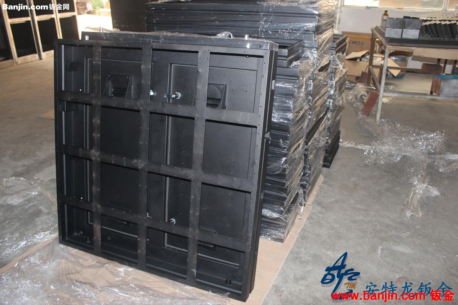 批量生产P10全彩标准箱体 显示屏箱体批发