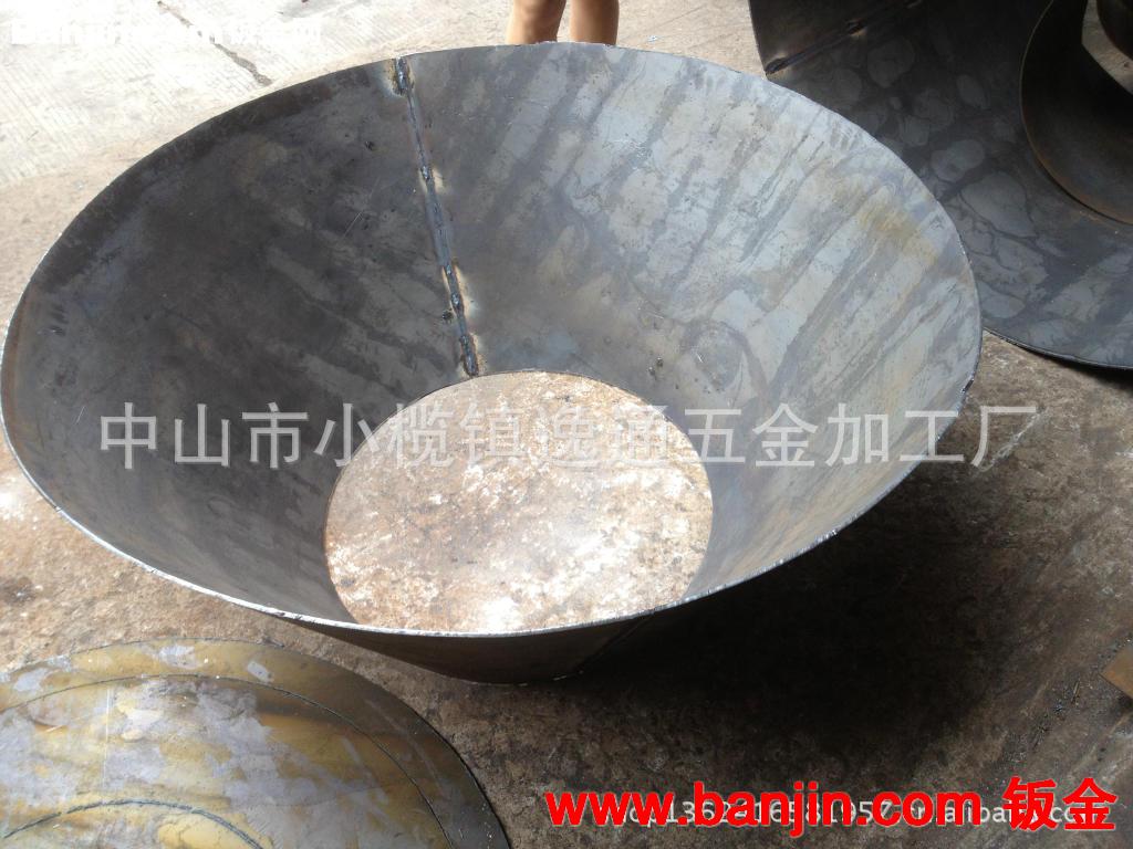 旋压加工离心机风罩 铝合金离心风罩加工 离心机外罩加工
