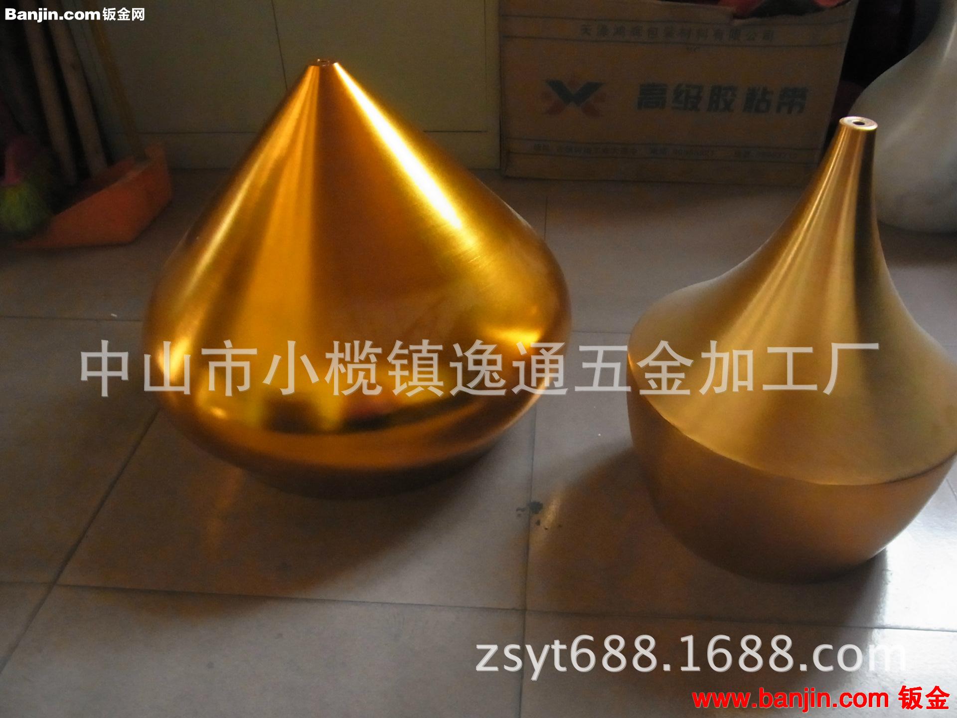 纯银旋压加工 纯金旋压加工 纯钛合金旋压加工 纯钛合金炒锅加工