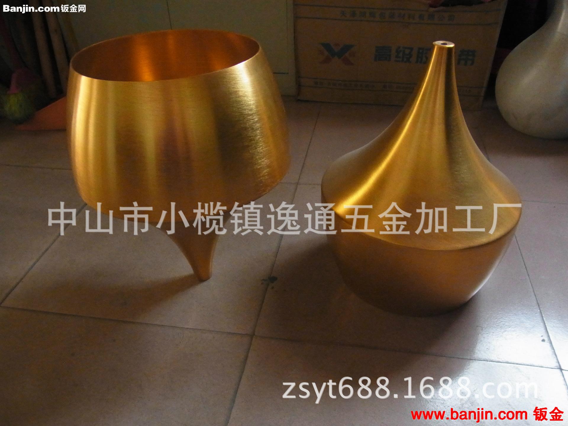 纯银旋压加工 纯金旋压加工 纯钛合金旋压加工 纯钛合金炒锅加工