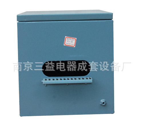 批发供应各种非标动力配电箱 不锈钢配电箱钣金加工