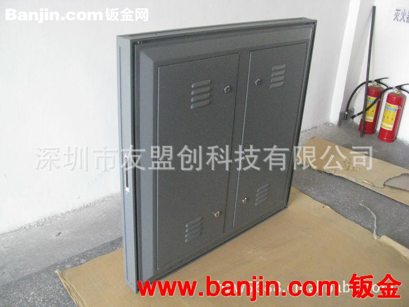 供应LED显示屏PH25全彩型材铝箱体，客户自定，交期准时
