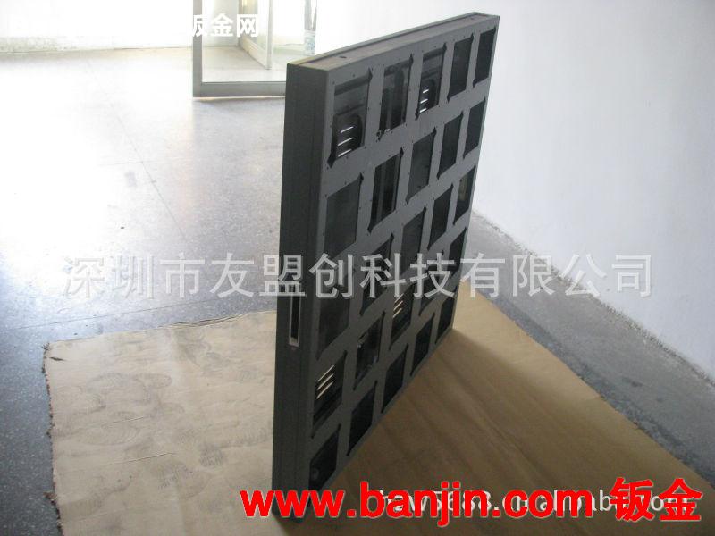 供应LED显示屏PH25全彩型材铝箱体，客户自定，交期准时