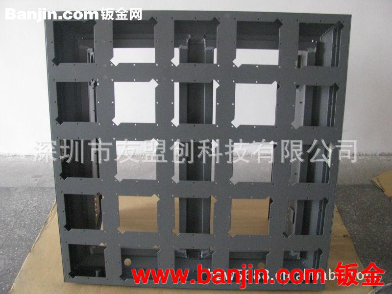 供应LED显示屏PH25全彩型材铝箱体，客户自定，交期准时