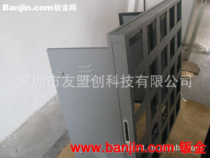 供应LED显示屏PH25全彩型材铝箱体，客户自定，交期准时