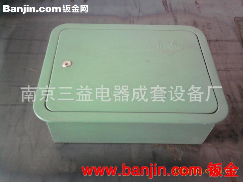 长期供应 钣金加工电水表箱 卧式水表箱加工