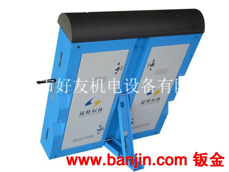 厂家生产 球场屏标准l铝箱体 高质量好友机电标准l铝箱体